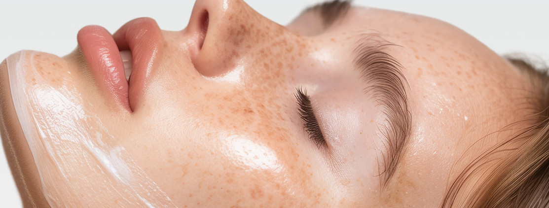 Facial Skincare Close-Up