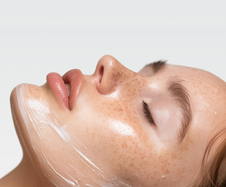 العناية ببشرة الوجه عن قرب