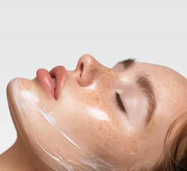 Facial Skincare Closeup