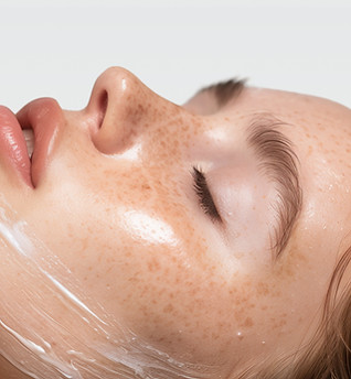 Facial Skincare Close-up