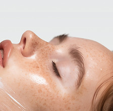 Facial Skincare Close-Up