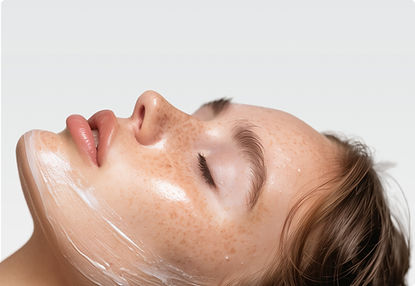 Facial Skincare Close-Up