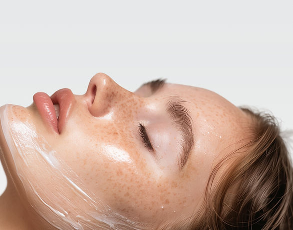 Facial Skincare Close-Up