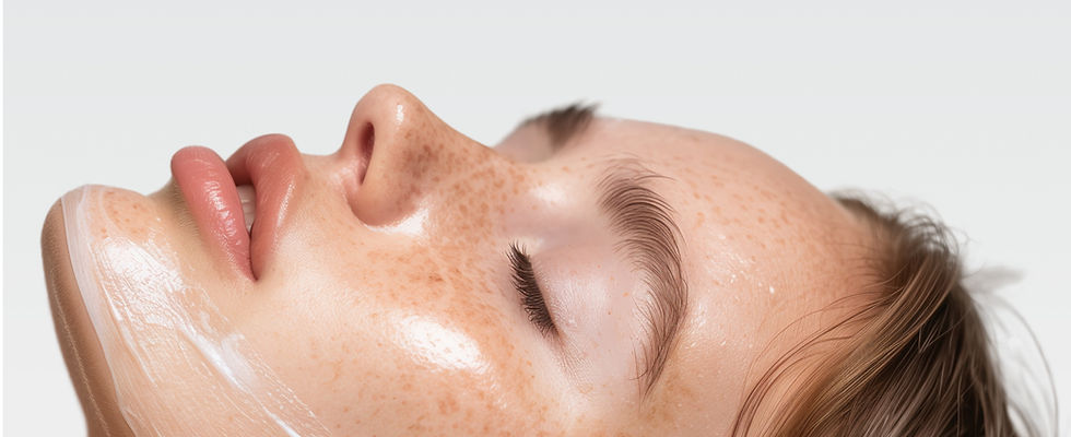 Facial Skincare Close-Up