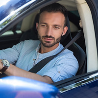 Man Driving