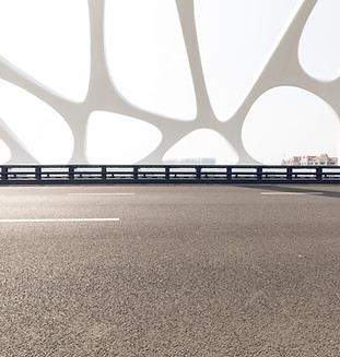Moderne Brücke