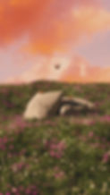 Butterfly On Landscape