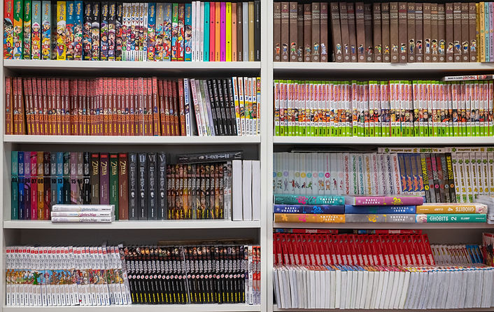 Comics Library