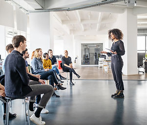 Team Meeting Presentation