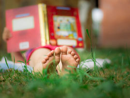 CKCA's Books & Blessings Summer Reading Challenge