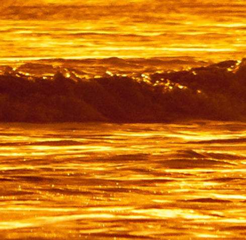 Sunset Surfing