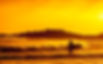 Sunset Surfing