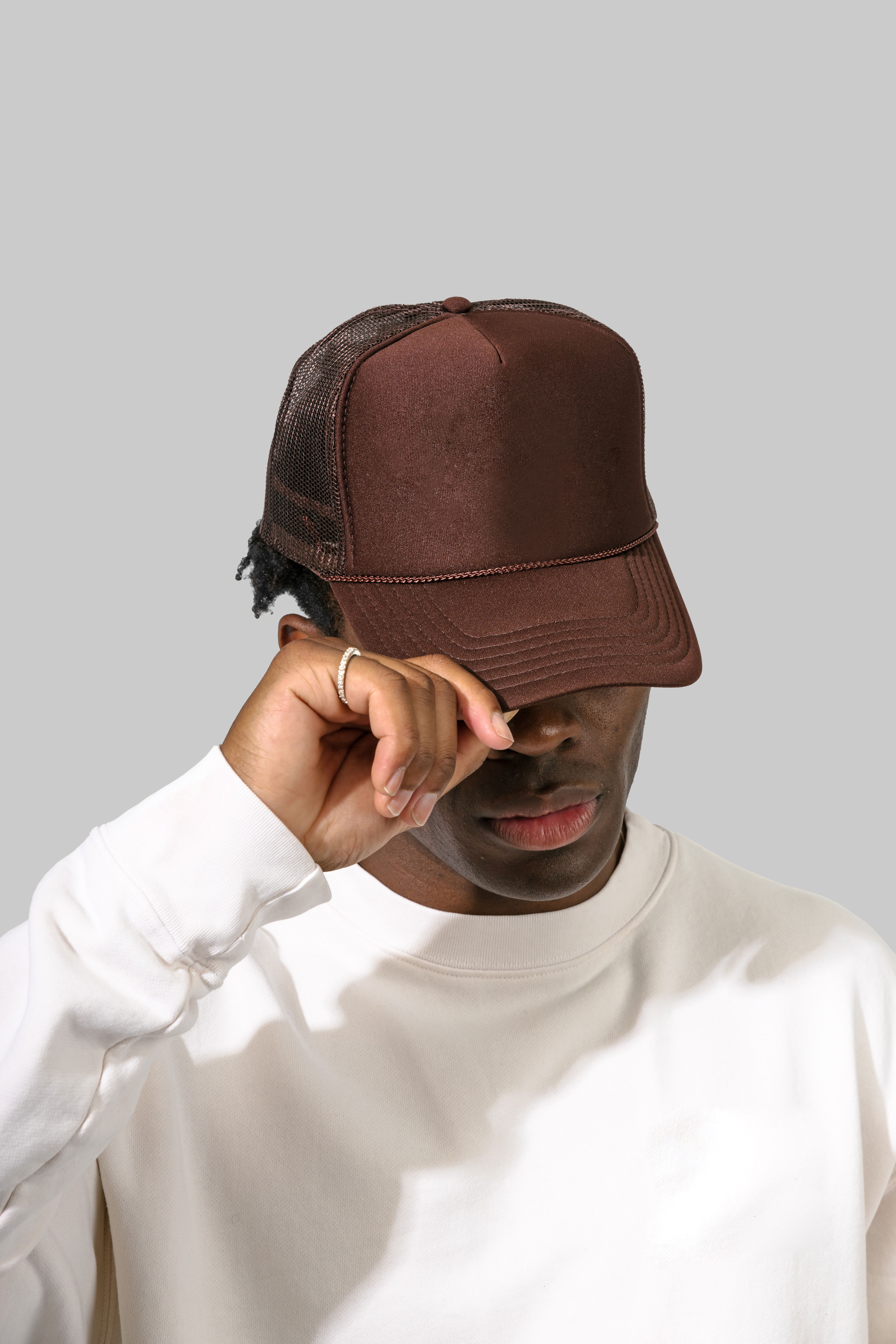 Wearing a Cap