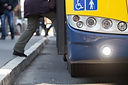 Getting on a Bus