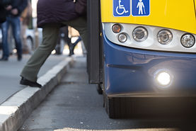 Getting on a Bus