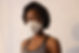 Woman with Mask