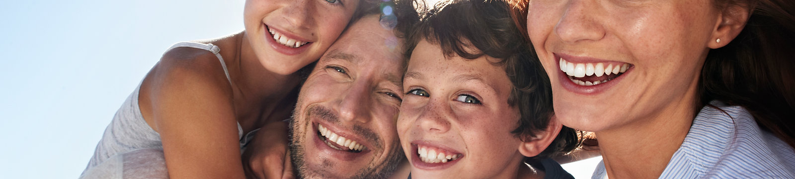 Famille heureuse
