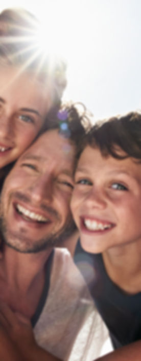 Lykkelig familie