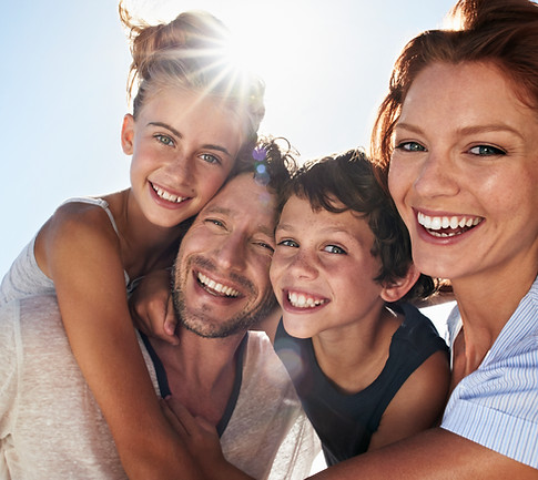 Happy Family Portrait