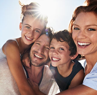 Familia feliz