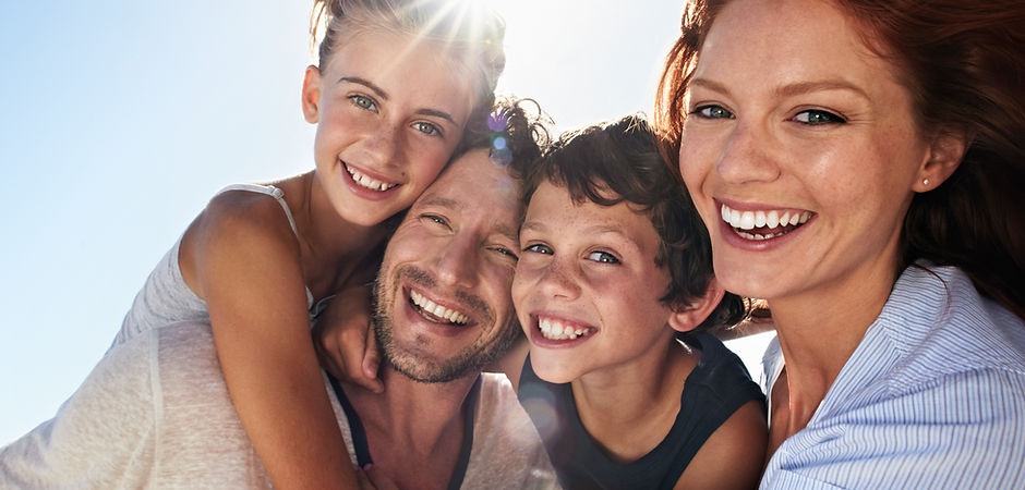 Família feliz