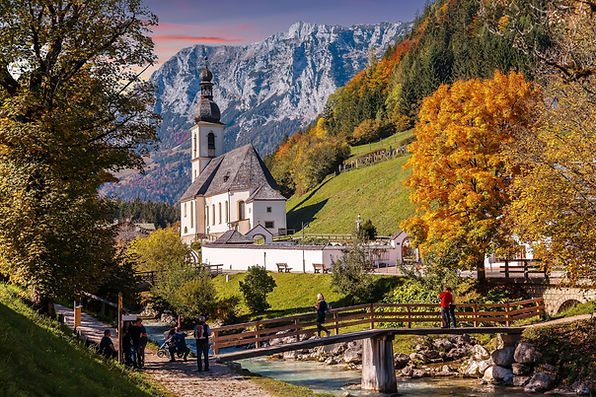 Ramsau (Berchtesgarden/Bavaria/Germany)