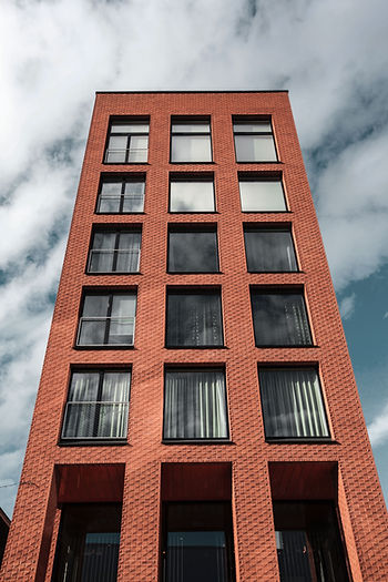 A building for real estate investing