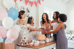 Friends Making a Toast