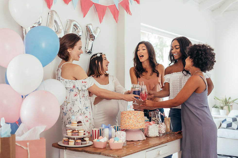 Friends Making a Toast