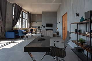 Studio-Apartment im Loft-Stil