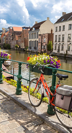 Waterfront houses