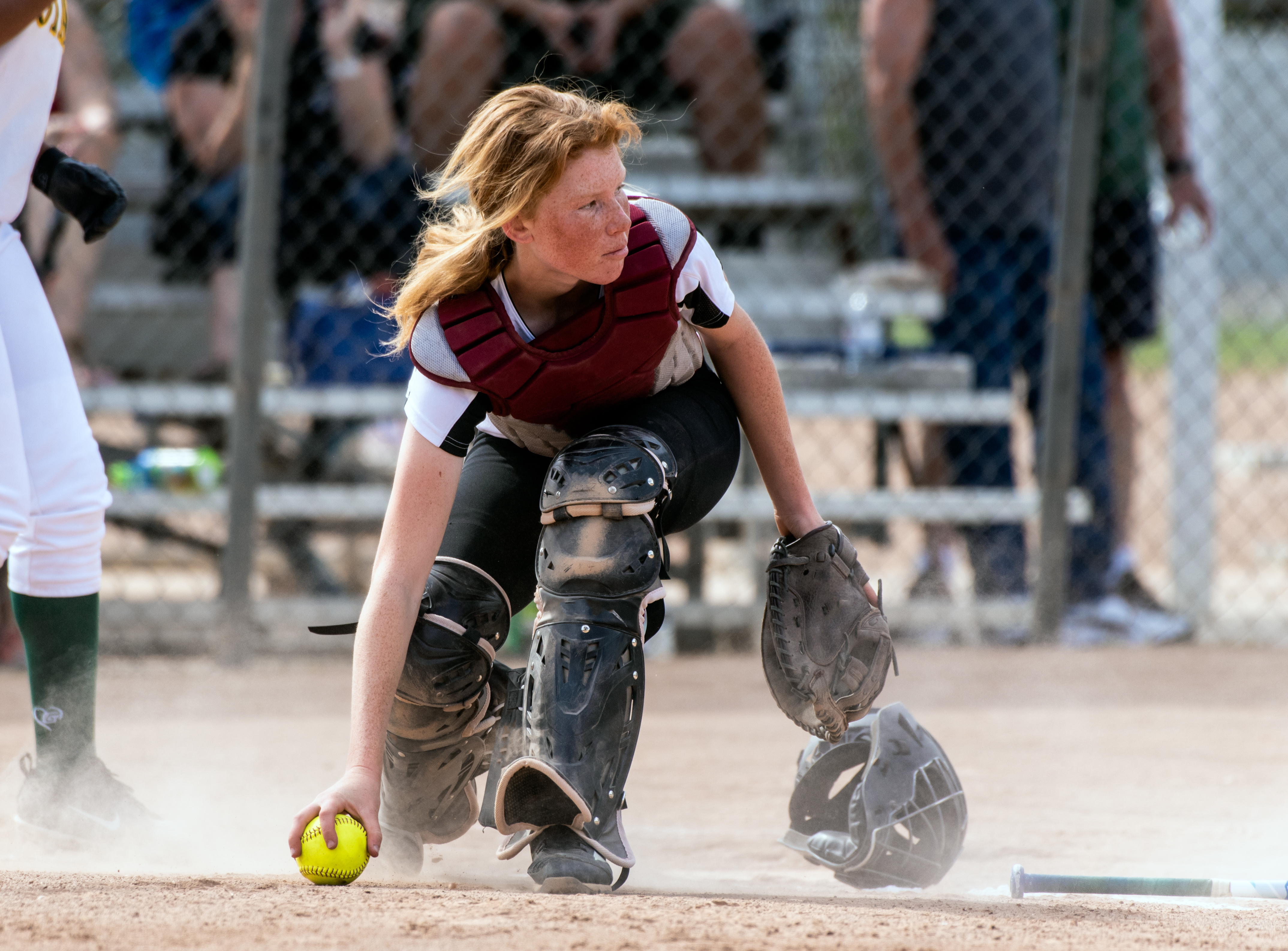 Softball Catcher