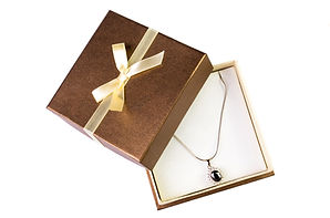 Jewellery in a gift box