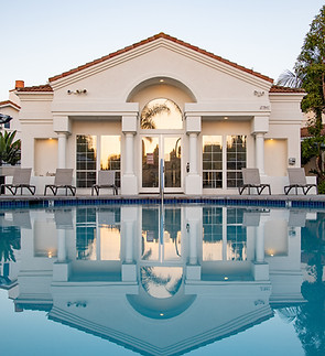 Building with Pool