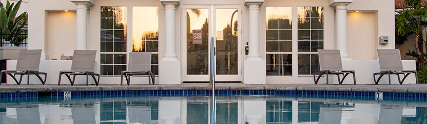 Building with Pool