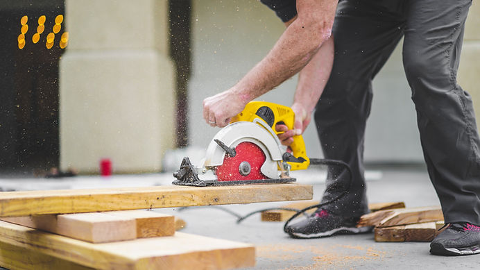 Circular Saw Cutting