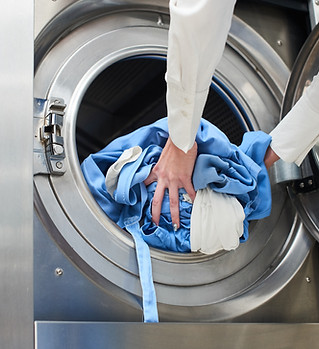 Loading the Washing Machine