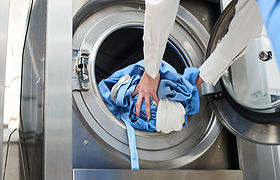 Loading the Washing Machine