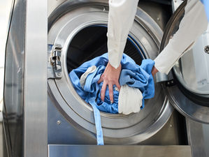 hospital laundry services
