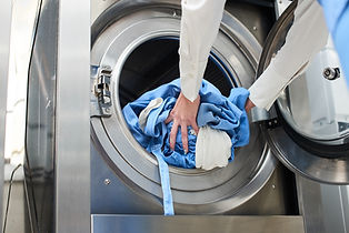 Loading the Washing Machine