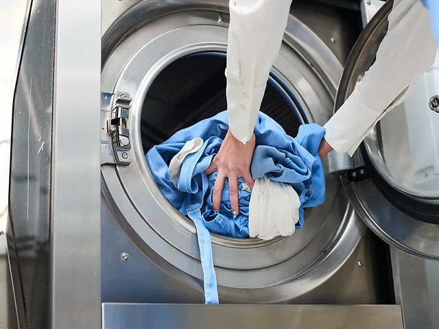 Residential Laundry Services Hamper Helpers