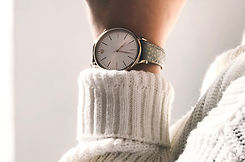 Elegant Wristwatch Display