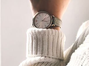 Woman with Watch