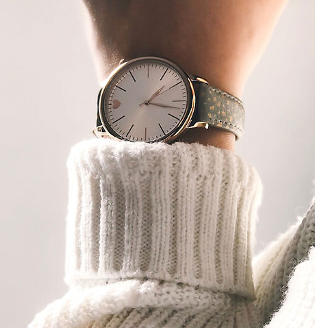 Woman with Watch