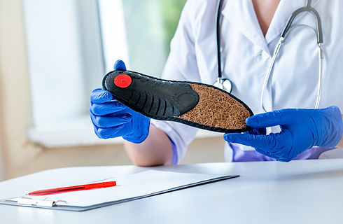 Orthopedic Insole Display