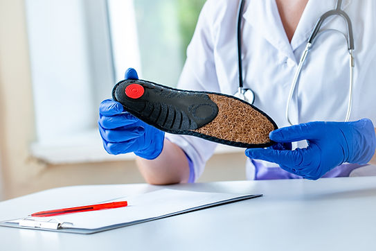 Orthopedic Insole Display