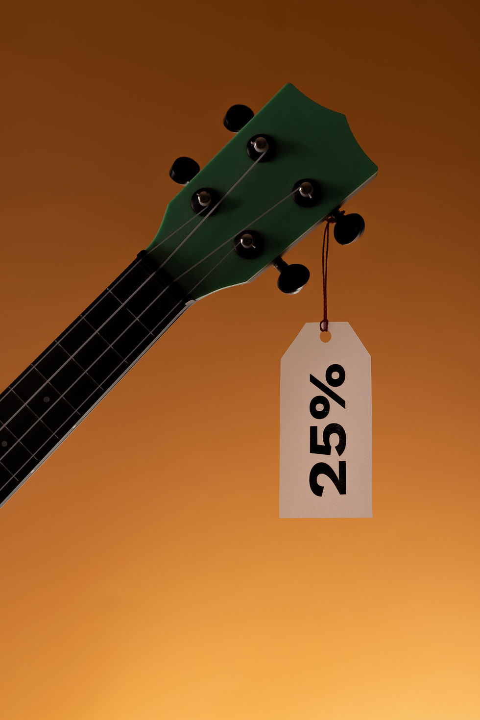 Guitarra con descuento