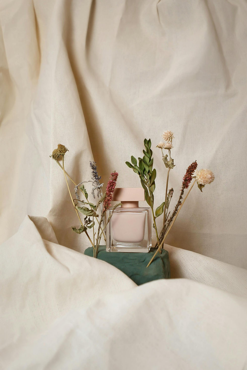 Perfume Bottle Display