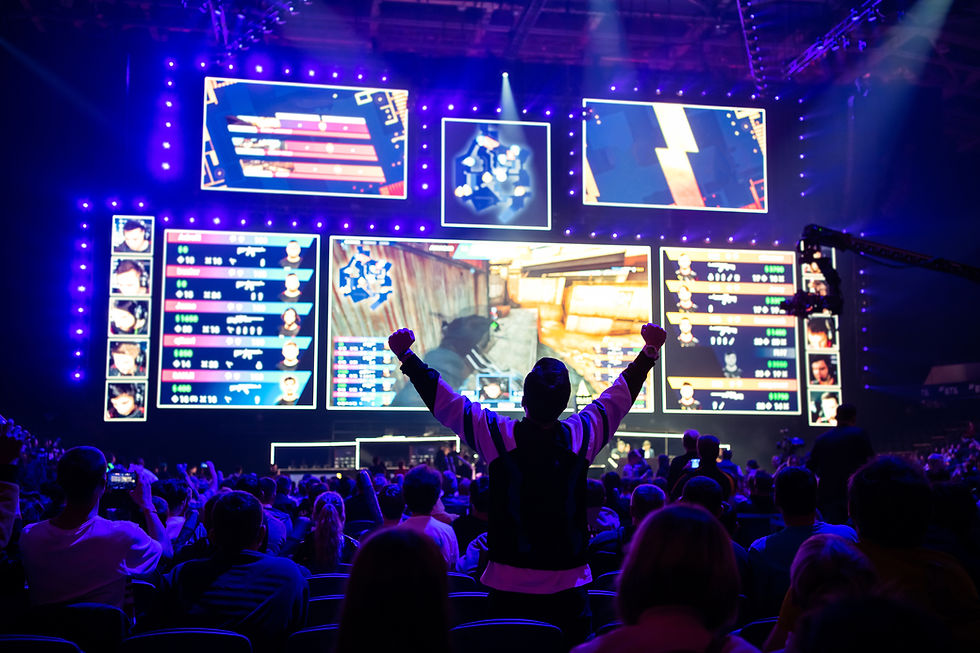 Evento de game