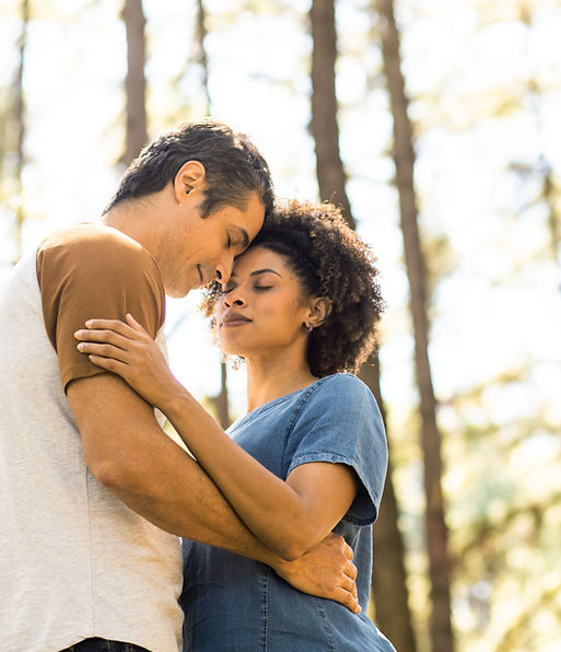Multi-Racial Couple